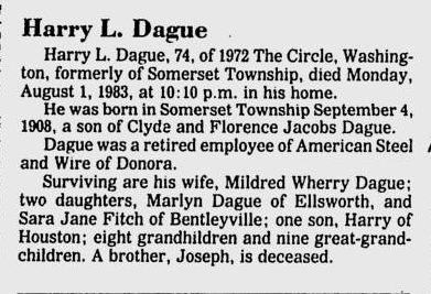 Harry L. Dague